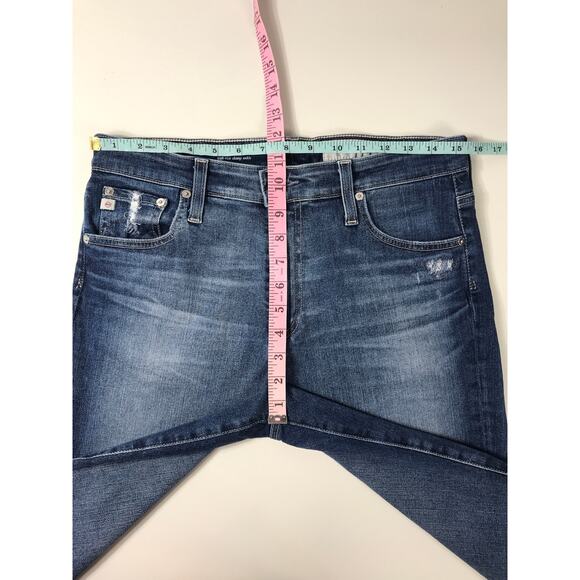 AG Adriano Goldschmied Farrah Skinny Blue Denim Jean 31 Capsule Staple Summer - Picture 8 of 9